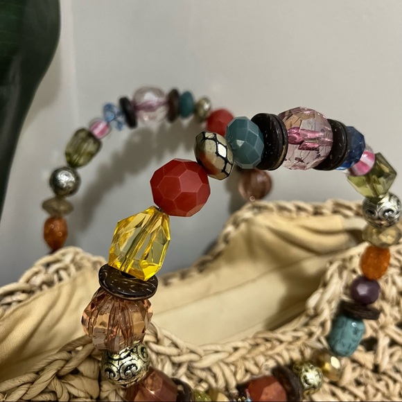 Cappelli Wicker Handbag - Picture 6 of 11